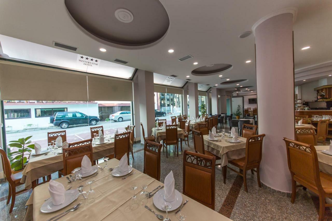 Western Star Hotel Durres Ngoại thất bức ảnh